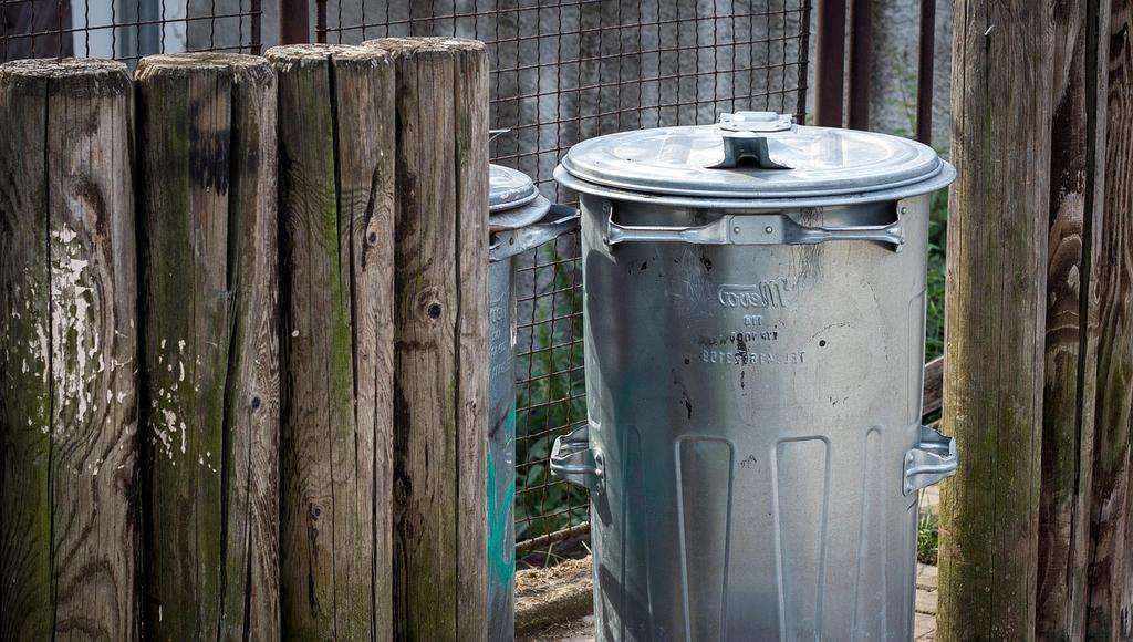Educational materials about waste sorting